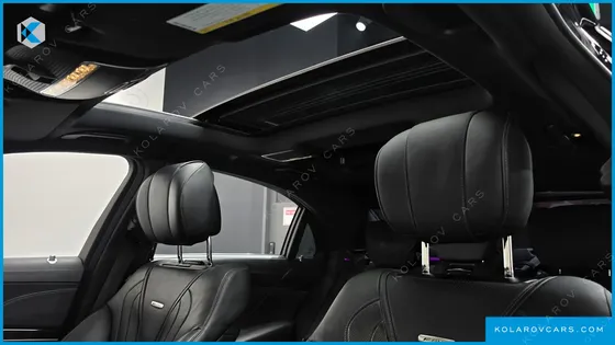 MERCEDES S-CLASS S63 AMG 4MATIC+