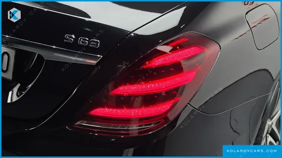 MERCEDES S-CLASS S63 AMG 4MATIC+