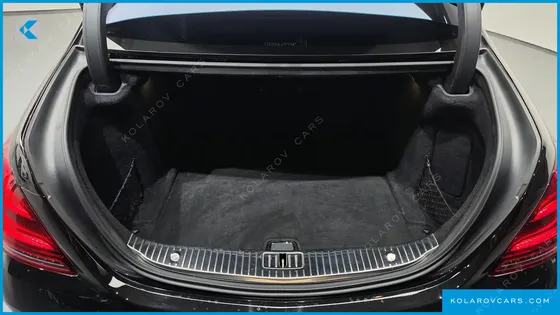 MERCEDES S-CLASS S63 AMG 4MATIC+