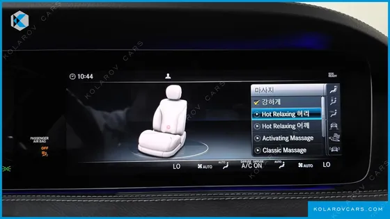 MERCEDES S-CLASS S63 AMG 4MATIC+
