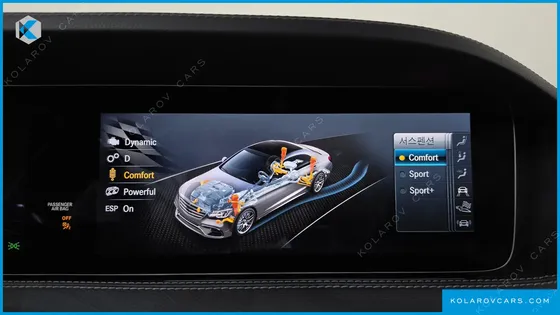 MERCEDES S-CLASS S63 AMG 4MATIC+