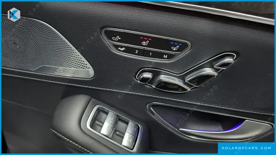 MERCEDES S-CLASS S63 AMG 4MATIC+