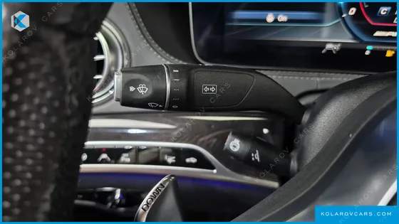 MERCEDES S-CLASS S63 AMG 4MATIC+