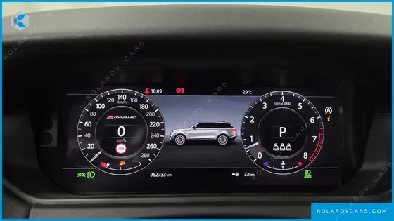LAND ROVER RANGE ROVER VELAR 3.0 P380 R-DYNAMIC SE