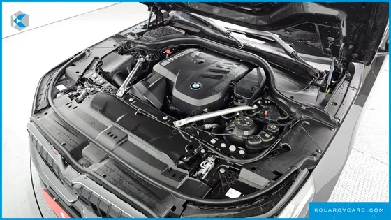 BMW 5 SERIES 520I M SPORT