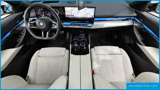 BMW 5 SERIES 520I M SPORT