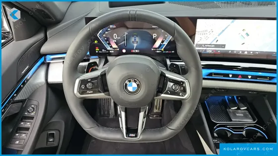 BMW 5 SERIES 520I M SPORT