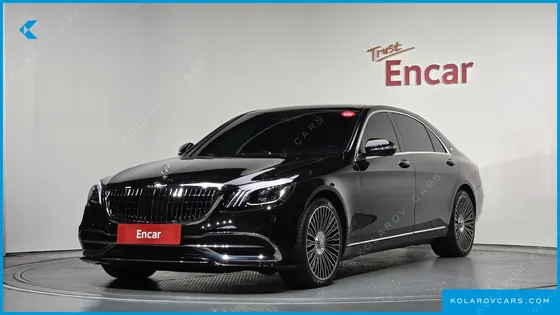 MERCEDES S-CLASS S350L BLUE TEC