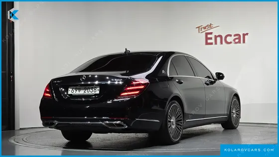 MERCEDES S-CLASS S350L BLUE TEC