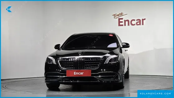 MERCEDES S-CLASS S350L BLUE TEC