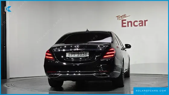 MERCEDES S-CLASS S350L BLUE TEC