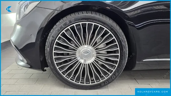 MERCEDES S-CLASS S350L BLUE TEC