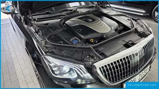 MERCEDES S-CLASS S350L BLUE TEC