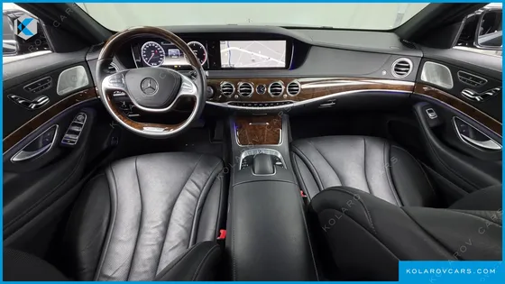 MERCEDES S-CLASS S350L BLUE TEC