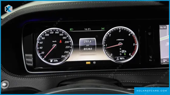 MERCEDES S-CLASS S350L BLUE TEC