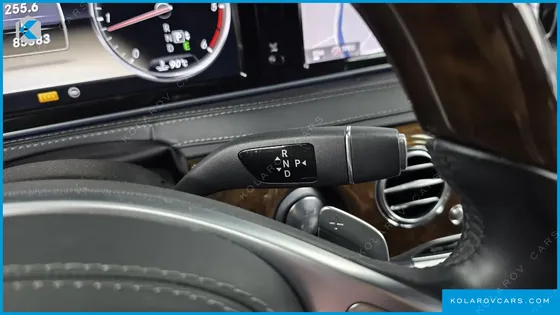 MERCEDES S-CLASS S350L BLUE TEC