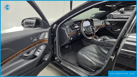MERCEDES S-CLASS S350L BLUE TEC