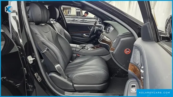 MERCEDES S-CLASS S350L BLUE TEC