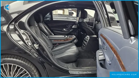 MERCEDES S-CLASS S350L BLUE TEC