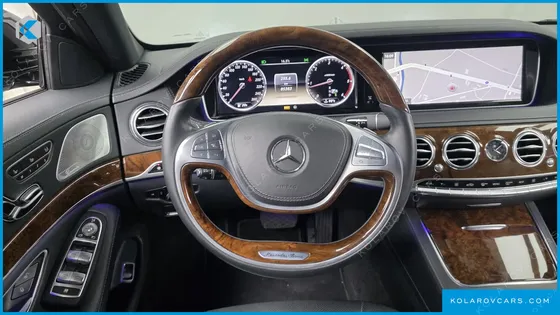 MERCEDES S-CLASS S350L BLUE TEC