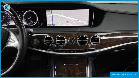 MERCEDES S-CLASS S350L BLUE TEC