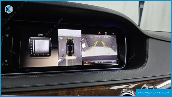 MERCEDES S-CLASS S350L BLUE TEC