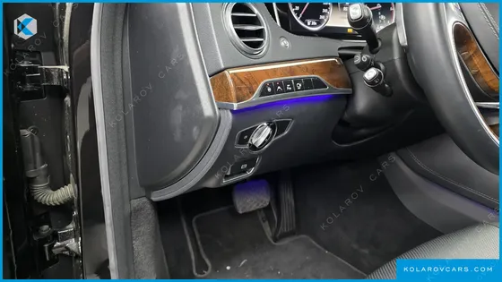 MERCEDES S-CLASS S350L BLUE TEC