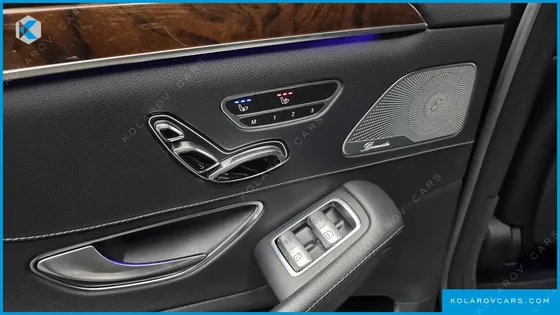 MERCEDES S-CLASS S350L BLUE TEC