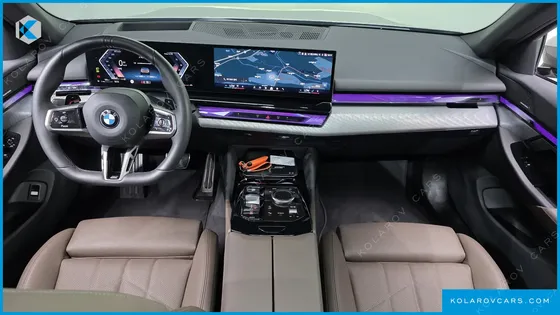 BMW 5 SERIES 520I M SPORT