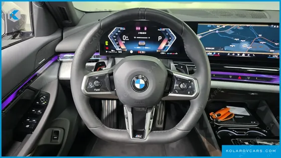 BMW 5 SERIES 520I M SPORT