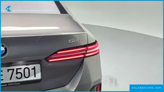 BMW 5 SERIES 520I M SPORT