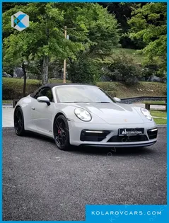 PORSCHE 911 CARRERA 4 GTS CABRIOLET