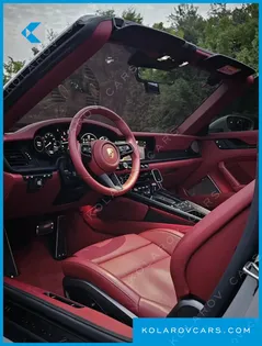 PORSCHE 911 CARRERA 4 GTS CABRIOLET