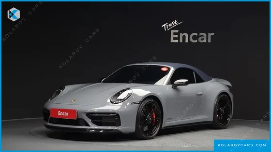 PORSCHE 911 CARRERA 4 GTS CABRIOLET