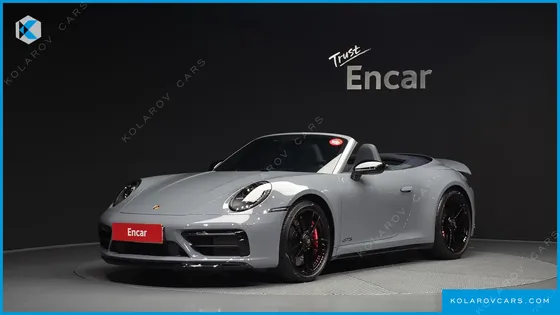 PORSCHE 911 CARRERA 4 GTS CABRIOLET