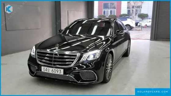 MERCEDES S-CLASS S350 BLUE TEC 4MATIC