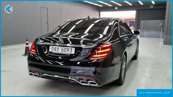 MERCEDES S-CLASS S350 BLUE TEC 4MATIC