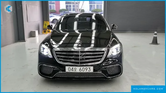 MERCEDES S-CLASS S350 BLUE TEC 4MATIC