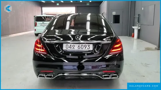 MERCEDES S-CLASS S350 BLUE TEC 4MATIC