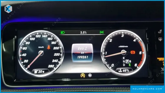 MERCEDES S-CLASS S350 BLUE TEC 4MATIC