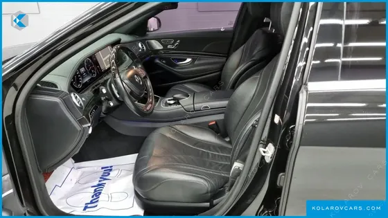 MERCEDES S-CLASS S350 BLUE TEC 4MATIC