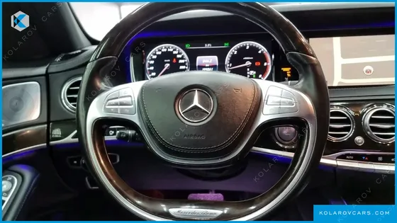 MERCEDES S-CLASS S350 BLUE TEC 4MATIC
