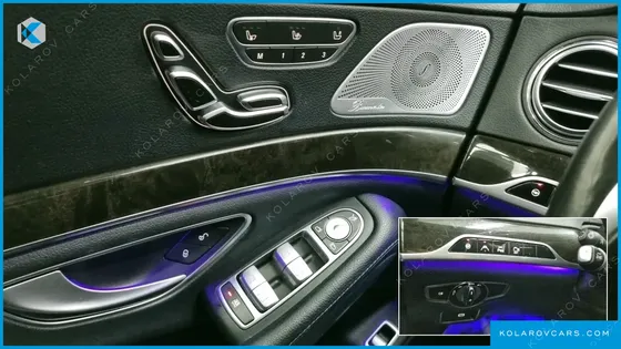 MERCEDES S-CLASS S350 BLUE TEC 4MATIC
