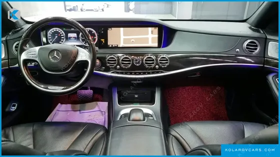 MERCEDES S-CLASS S350 BLUE TEC 4MATIC
