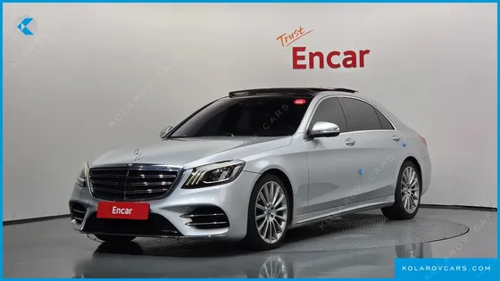 MERCEDES S-CLASS S450L 4MATIC