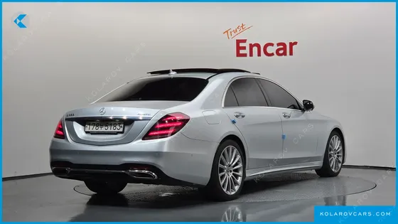 MERCEDES S-CLASS S450L 4MATIC