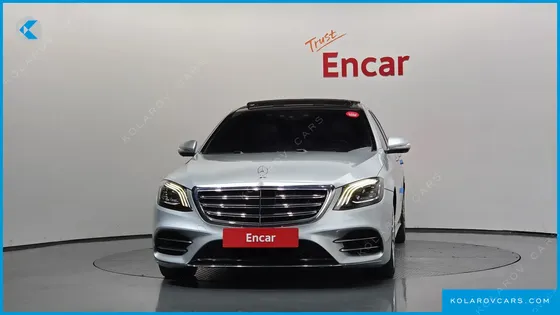 MERCEDES S-CLASS S450L 4MATIC