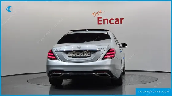 MERCEDES S-CLASS S450L 4MATIC