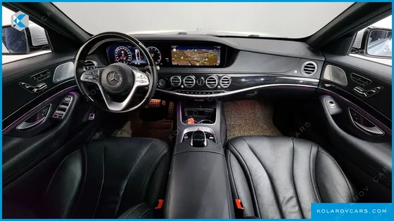 MERCEDES S-CLASS S450L 4MATIC