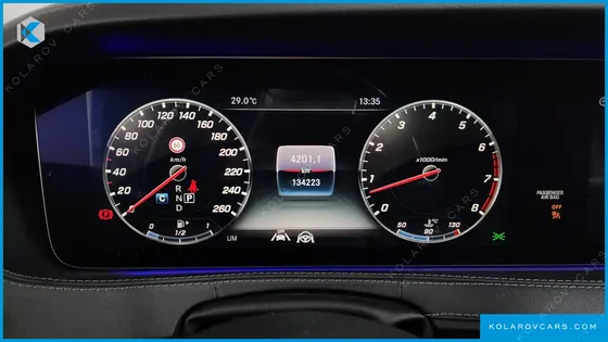 MERCEDES S-CLASS S450L 4MATIC